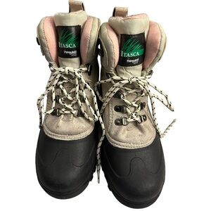 Itasca 3M Thinsulate Insulation Granite Peak Snow Boots Women’s 9 Good Condition